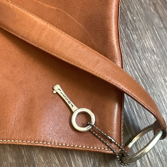 Fossil Leather Shoulder Bag - Picture 14 of 16